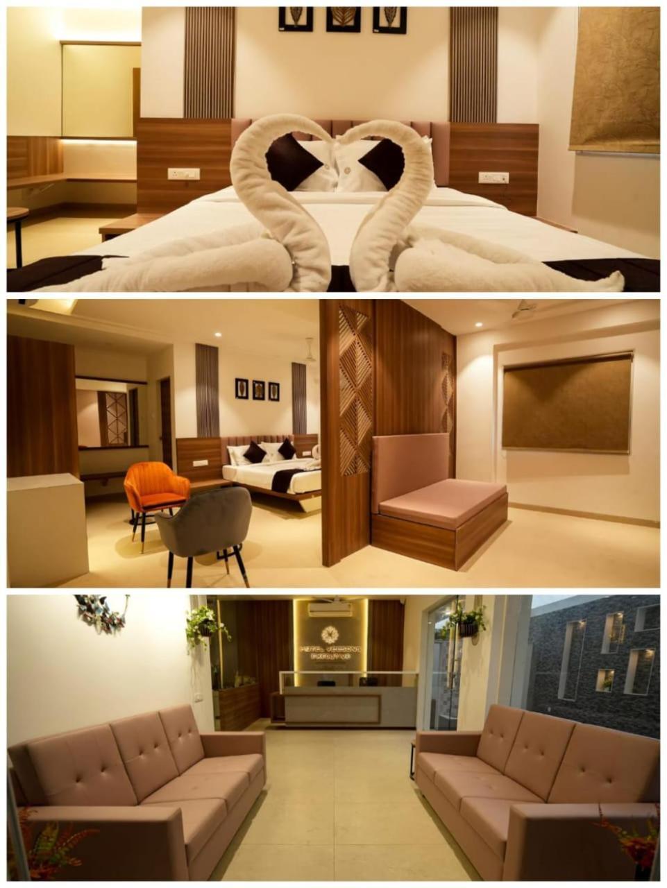 Hotel Veesons Executive Solapur Εξωτερικό φωτογραφία