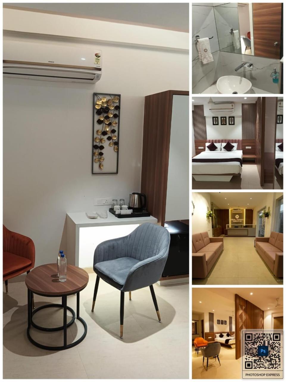 Hotel Veesons Executive Solapur Εξωτερικό φωτογραφία